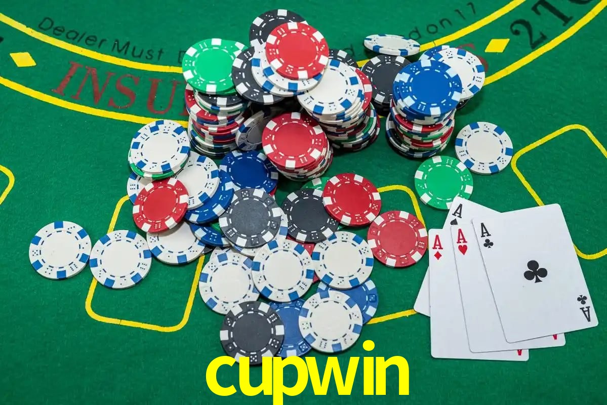 Mesa de Blackjack cupwin